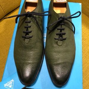 Twin Turbine Shoe men sz 10 John Fluevog